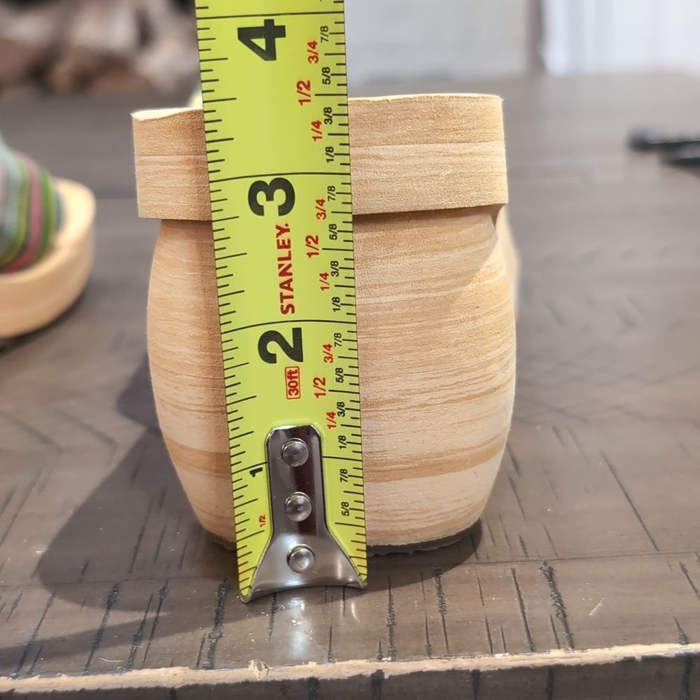 Y2K Skechers Canvas Clog Sandals Something Else S… - image 9